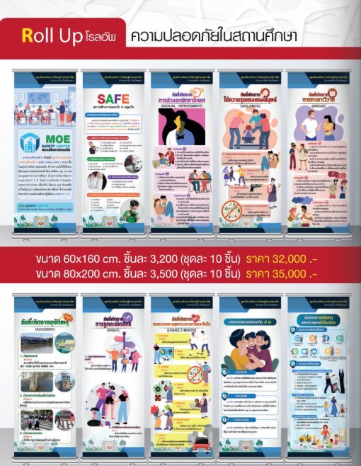 โรลอัีพความปลอดภัยในสถานศึกษา
