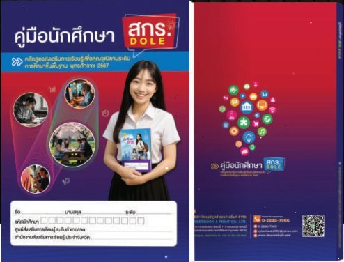 คู่มือนักศึกษา สกร. หลักสูตร  2567